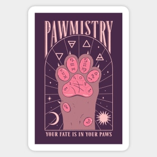 Pawmistry Sticker